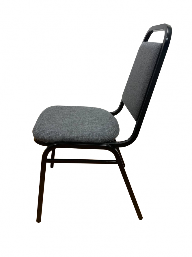 Loughborough-Stacking-Chair-Grey